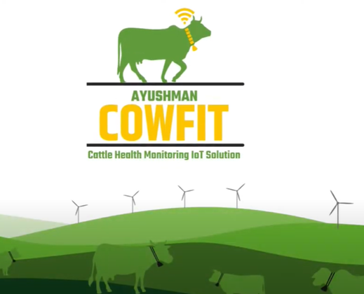 Ayushman Cow IoT Solution